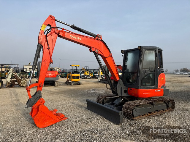 2016 Kubota KX165-5 Mini Excavator: <6.6t - Miniescavatore: foto 2 2016 Kubota KX165-5 Mini Excavator: <6.6t - Miniescavatore: foto 2