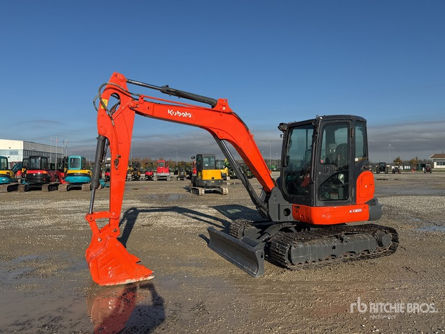 2016 Kubota KX165-5 Mini Excavator: <6.6t - Miniescavatore: foto 1 2016 Kubota KX165-5 Mini Excavator: <6.6t - Miniescavatore: foto 1
