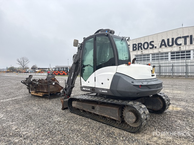 2016 Mecalac 10 MCR Tracked Excavator - Escavatore cingolato: foto 2 2016 Mecalac 10 MCR Tracked Excavator - Escavatore cingolato: foto 2