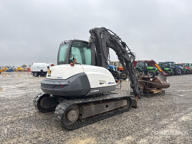 2016 Mecalac 10 MCR Tracked Excavator - Escavatore cingolato: foto 3 2016 Mecalac 10 MCR Tracked Excavator - Escavatore cingolato: foto 3