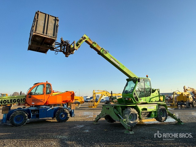 2016 Merlo ROTO 3816 Telehandler - Sollevatore telescopico: foto 1 2016 Merlo ROTO 3816 Telehandler - Sollevatore telescopico: foto 1