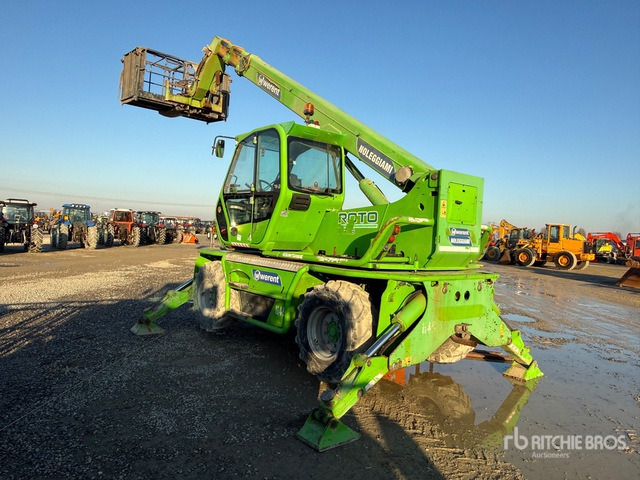 2016 Merlo ROTO 3816 Telehandler - Sollevatore telescopico: foto 2 2016 Merlo ROTO 3816 Telehandler - Sollevatore telescopico: foto 2