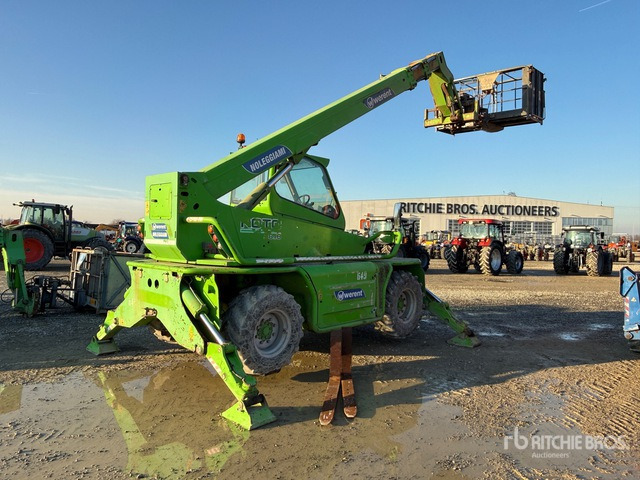 2016 Merlo ROTO 3816 Telehandler - Sollevatore telescopico: foto 3 2016 Merlo ROTO 3816 Telehandler - Sollevatore telescopico: foto 3