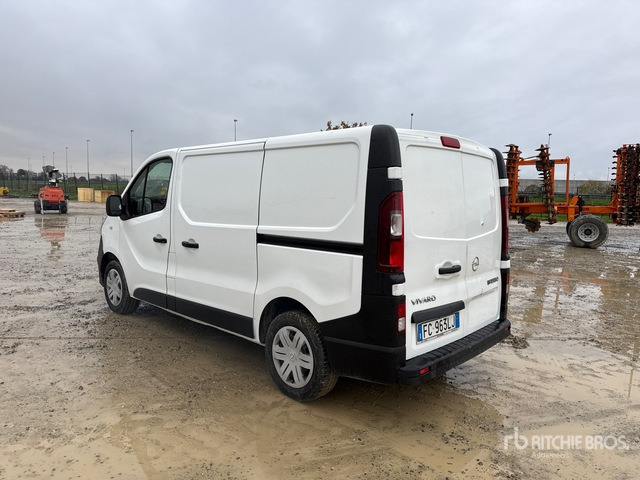 2016 Opel Vivaro Van Truck - Autocarro furgonato: foto 2 2016 Opel Vivaro Van Truck - Autocarro furgonato: foto 2