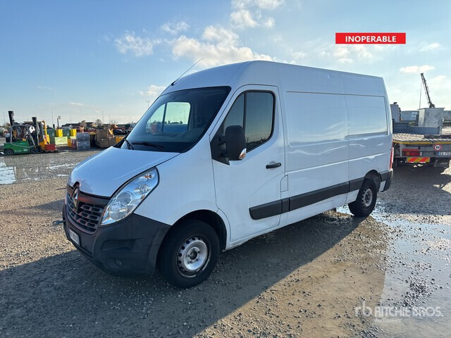 2016 Renault Master (Inoperable) Van Truck - Autocarro furgonato: foto 1 2016 Renault Master (Inoperable) Van Truck - Autocarro furgonato: foto 1