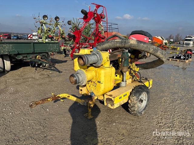 2016 Varisco Ecomatic JD 6-250 Pumping Unit - Attrezzatura da costruzione: foto 1 2016 Varisco Ecomatic JD 6-250 Pumping Unit - Attrezzatura da costruzione: foto 1