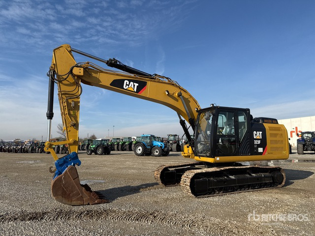 2017 Cat 323FLN Tracked Excavator - Escavatore cingolato: foto 1 2017 Cat 323FLN Tracked Excavator - Escavatore cingolato: foto 1