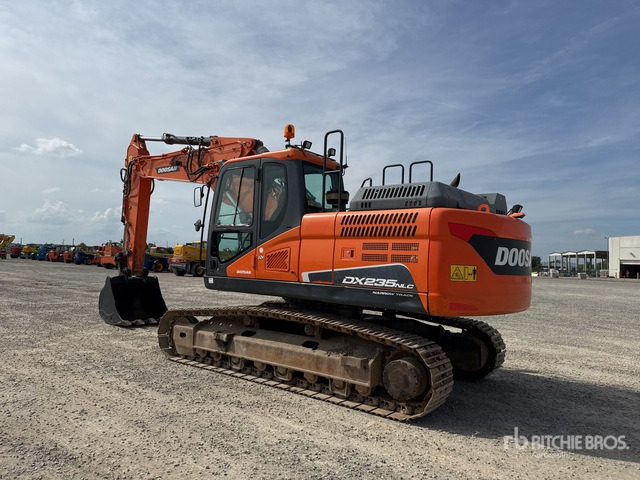 2017 Doosan DX235NLC-5 Escavatore cingolato - Escavatore cingolato: foto 4 2017 Doosan DX235NLC-5 Escavatore cingolato - Escavatore cingolato: foto 4