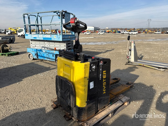 2017 Hyster MP20X Electric Pallet Jack - Transpallet: foto 3 2017 Hyster MP20X Electric Pallet Jack - Transpallet: foto 3