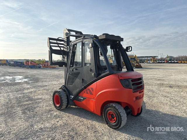 2017 Linde H 30 D-02 3000 kg Forklift - Carrello elevatore: foto 3 2017 Linde H 30 D-02 3000 kg Forklift - Carrello elevatore: foto 3
