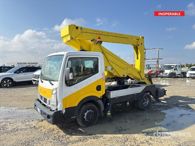 2017 Nissan Cabstar 2016 Palfinger P200A 17 m on (I ... Bucket Truck - Piattaforma autocarrata: foto 1 2017 Nissan Cabstar 2016 Palfinger P200A 17 m on (I ... Bucket Truck - Piattaforma autocarrata: foto 1