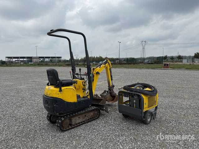 2017 Wacker Neuson 803 Mini escavatore: <6.6t - Miniescavatore: foto 3 2017 Wacker Neuson 803 Mini escavatore: <6.6t - Miniescavatore: foto 3