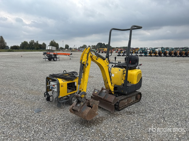 2017 Wacker Neuson 803 Mini escavatore: <6.6t - Miniescavatore: foto 1 2017 Wacker Neuson 803 Mini escavatore: <6.6t - Miniescavatore: foto 1