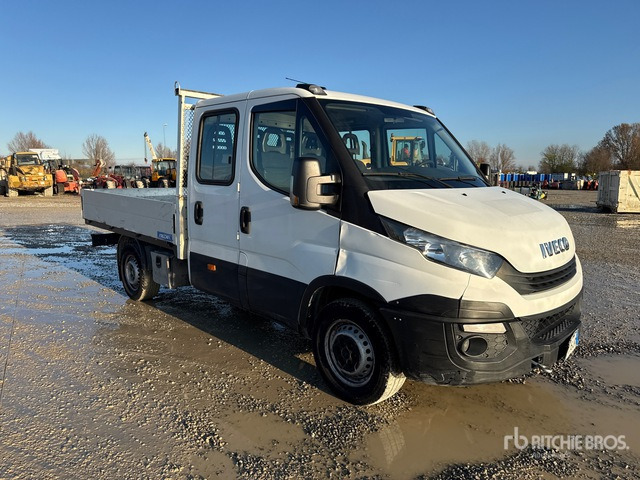 2018 Iveco Daily (Inoperable) Flatbed Truck - Autocarro con pianale/ Cassone fisso: foto 3 2018 Iveco Daily (Inoperable) Flatbed Truck - Autocarro con pianale/ Cassone fisso: foto 3