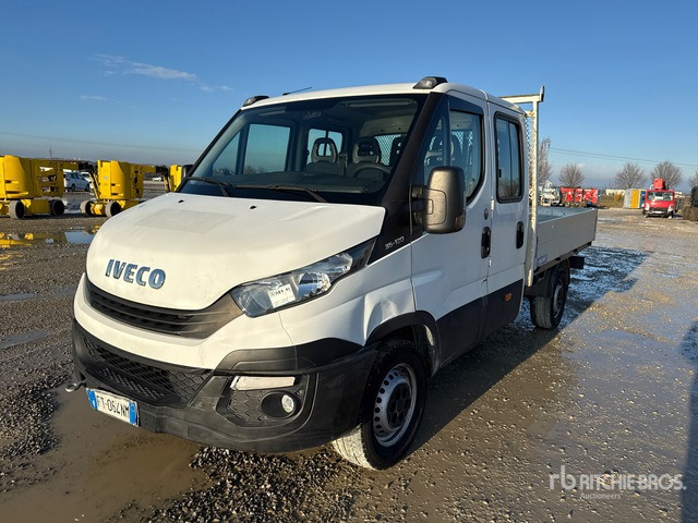 2018 Iveco Daily (Inoperable) Flatbed Truck - Autocarro con pianale/ Cassone fisso: foto 2 2018 Iveco Daily (Inoperable) Flatbed Truck - Autocarro con pianale/ Cassone fisso: foto 2