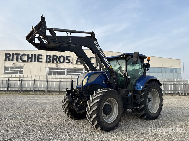 2018 New Holland T7.225 4WD Tractor - Trattore: foto 2 2018 New Holland T7.225 4WD Tractor - Trattore: foto 2