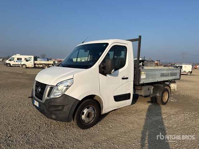 2018 Nissan NV400 (Inoperable) Dump Truck: Light Duty - Autocarro ribaltabile: foto 1 2018 Nissan NV400 (Inoperable) Dump Truck: Light Duty - Autocarro ribaltabile: foto 1