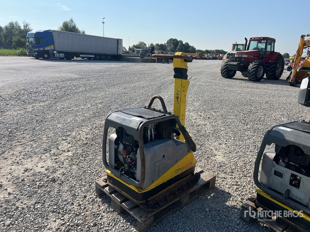 2018 Wacker Neuson DPU6555Heh Vibratory Plate Compactor - Piastra vibrante: foto 2 2018 Wacker Neuson DPU6555Heh Vibratory Plate Compactor - Piastra vibrante: foto 2