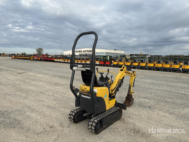 2018 Yanmar SV08-1A(S) Mini escavatore: <6.6t - Miniescavatore: foto 3 2018 Yanmar SV08-1A(S) Mini escavatore: <6.6t - Miniescavatore: foto 3