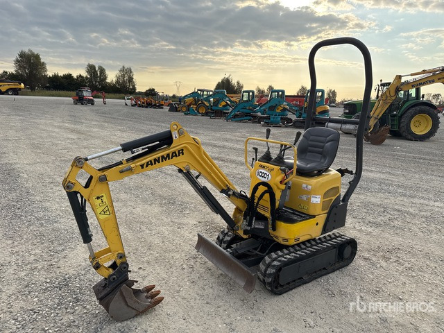 2018 Yanmar SV08-1A(S) Mini escavatore: <6.6t - Miniescavatore: foto 1 2018 Yanmar SV08-1A(S) Mini escavatore: <6.6t - Miniescavatore: foto 1