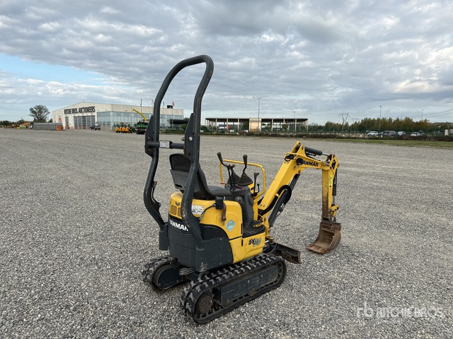 2018 Yanmar SV08-1A(S) Mini escavatore: <6.6t - Miniescavatore: foto 4 2018 Yanmar SV08-1A(S) Mini escavatore: <6.6t - Miniescavatore: foto 4