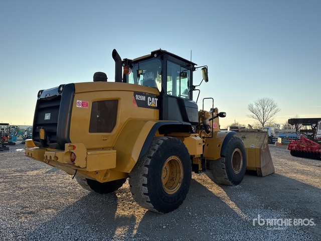 2019 Cat 926M Wheel Loader - Pala gommata: foto 3 2019 Cat 926M Wheel Loader - Pala gommata: foto 3