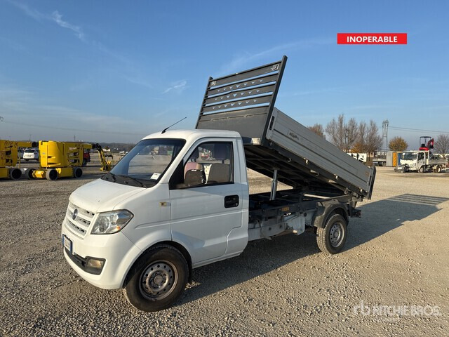 2019 Giotti Victoria Gladiator (Inoperable) Dump Truck: Light Duty - Autocarro ribaltabile: foto 1 2019 Giotti Victoria Gladiator (Inoperable) Dump Truck: Light Duty - Autocarro ribaltabile: foto 1