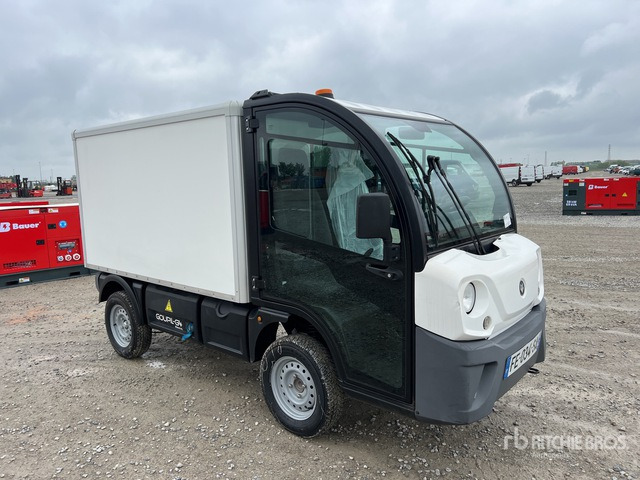 2019 Goupil G45M Electric Utility Vehicle - Trincia a martelli/ Trinciatrice: foto 4 2019 Goupil G45M Electric Utility Vehicle - Trincia a martelli/ Trinciatrice: foto 4