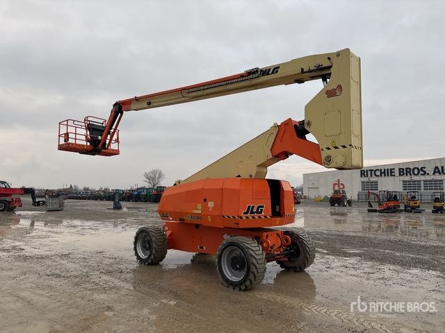 2019 JLG H800AJ Hybrid Articulating Boom Lift - Piattaforma articolata: foto 2 2019 JLG H800AJ Hybrid Articulating Boom Lift - Piattaforma articolata: foto 2