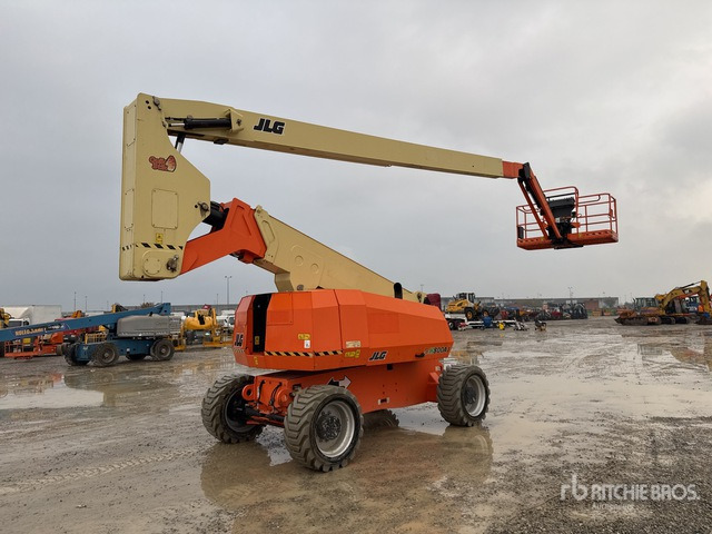 2019 JLG H800AJ Hybrid Articulating Boom Lift - Piattaforma articolata: foto 3 2019 JLG H800AJ Hybrid Articulating Boom Lift - Piattaforma articolata: foto 3