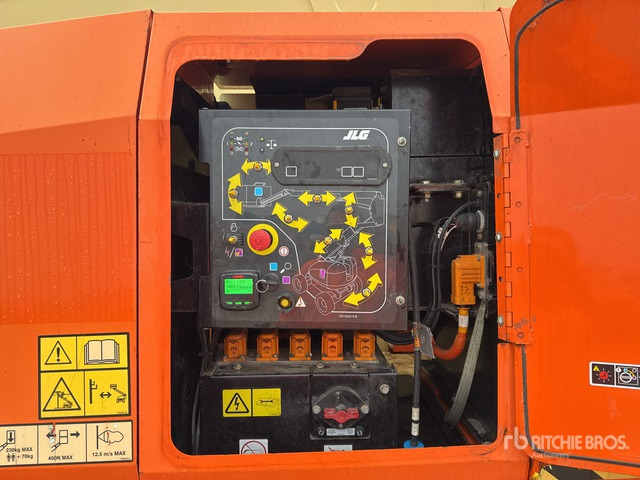 2019 JLG H800AJ Hybrid Articulating Boom Lift - Piattaforma articolata: foto 5 2019 JLG H800AJ Hybrid Articulating Boom Lift - Piattaforma articolata: foto 5