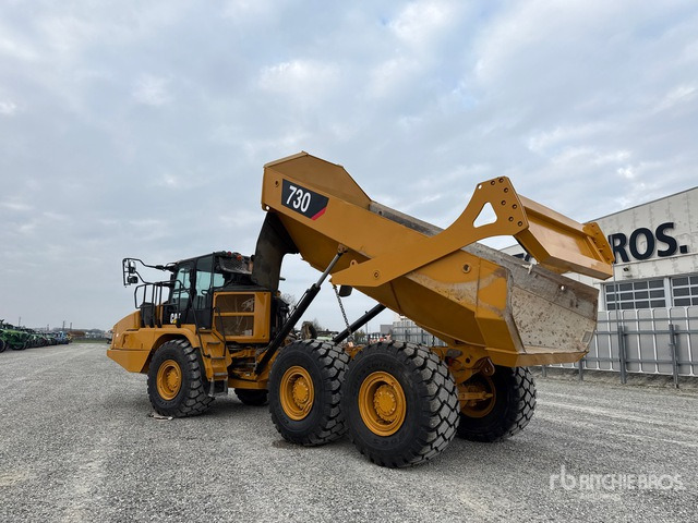 2020 Cat 730 Articulated Dump Truck - Dumper articolato: foto 4 2020 Cat 730 Articulated Dump Truck - Dumper articolato: foto 4