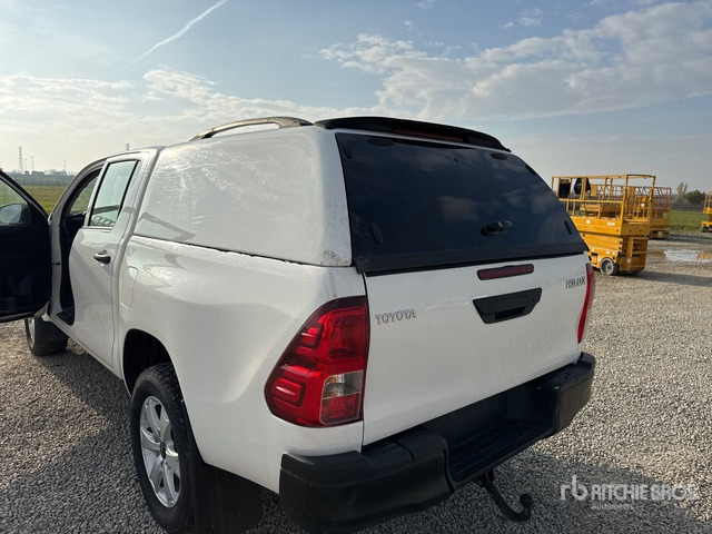 2020 Toyota Hilux Crew Cab Pickup - Pick-up: foto 5 2020 Toyota Hilux Crew Cab Pickup - Pick-up: foto 5