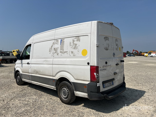 2020 Volkswagen Crafter Panel Medium Wheelbase 2.0 TDI ... Van Truck - Furgone chiuso: foto 3 2020 Volkswagen Crafter Panel Medium Wheelbase 2.0 TDI ... Van Truck - Furgone chiuso: foto 3