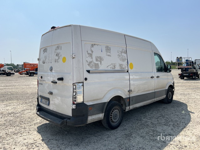 2020 Volkswagen Crafter Panel Medium Wheelbase 2.0 TDI ... Van Truck - Furgone chiuso: foto 4 2020 Volkswagen Crafter Panel Medium Wheelbase 2.0 TDI ... Van Truck - Furgone chiuso: foto 4