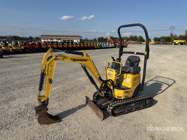 2020 Yanmar ViO12-2A Mini escavatore: <6.6t - Miniescavatore: foto 2 2020 Yanmar ViO12-2A Mini escavatore: <6.6t - Miniescavatore: foto 2