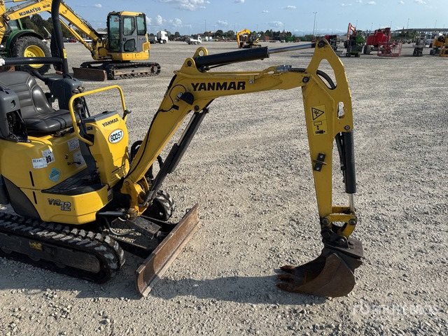 2020 Yanmar ViO12-2A Mini escavatore: <6.6t - Miniescavatore: foto 5 2020 Yanmar ViO12-2A Mini escavatore: <6.6t - Miniescavatore: foto 5