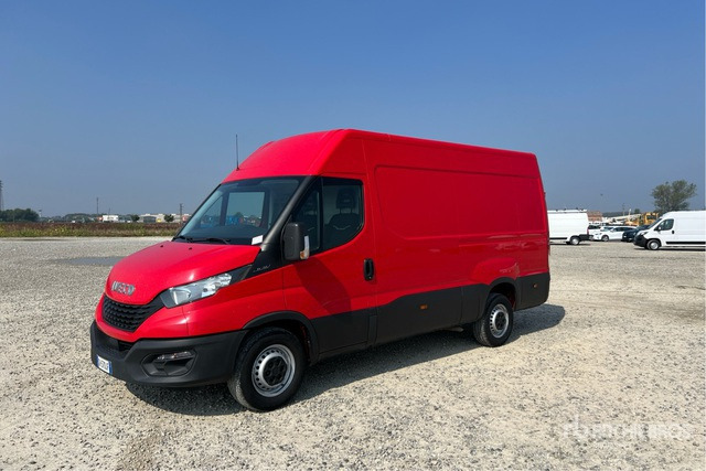 2021 Iveco Daily 35S12 H2 3520 Van Truck - Furgone chiuso: foto 1 2021 Iveco Daily 35S12 H2 3520 Van Truck - Furgone chiuso: foto 1