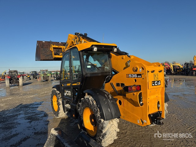 2021 JCB 536-95 Telehandler - Sollevatore telescopico: foto 2 2021 JCB 536-95 Telehandler - Sollevatore telescopico: foto 2