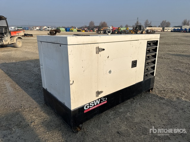 2021 Pramac GSW35 30.5 kVA Generator Set - Gruppo elettrogeno: foto 2 2021 Pramac GSW35 30.5 kVA Generator Set - Gruppo elettrogeno: foto 2