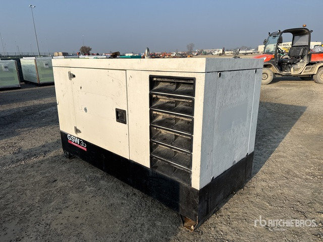 2021 Pramac GSW35 30.5 kVA Generator Set - Gruppo elettrogeno: foto 3 2021 Pramac GSW35 30.5 kVA Generator Set - Gruppo elettrogeno: foto 3