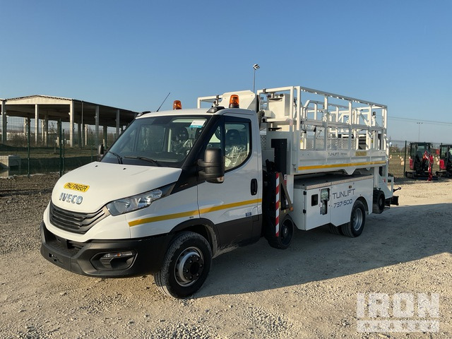 2022 Iveco Daily 2022 Palfinger Tunlift 7.37-500 ... Bucket Truck - Piattaforma autocarrata: foto 2 2022 Iveco Daily 2022 Palfinger Tunlift 7.37-500 ... Bucket Truck - Piattaforma autocarrata: foto 2