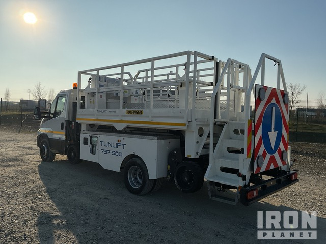 2022 Iveco Daily 2022 Palfinger Tunlift 7.37-500 ... Bucket Truck - Piattaforma autocarrata: foto 3 2022 Iveco Daily 2022 Palfinger Tunlift 7.37-500 ... Bucket Truck - Piattaforma autocarrata: foto 3