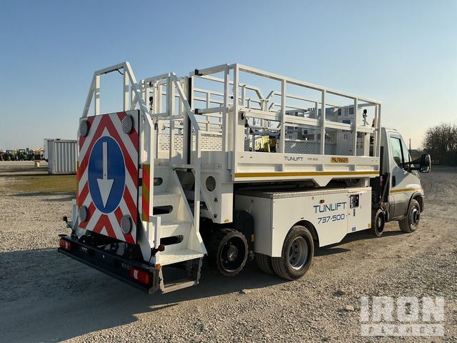 2022 Iveco Daily 2022 Palfinger Tunlift 7.37-500 ... Bucket Truck - Piattaforma autocarrata: foto 4 2022 Iveco Daily 2022 Palfinger Tunlift 7.37-500 ... Bucket Truck - Piattaforma autocarrata: foto 4