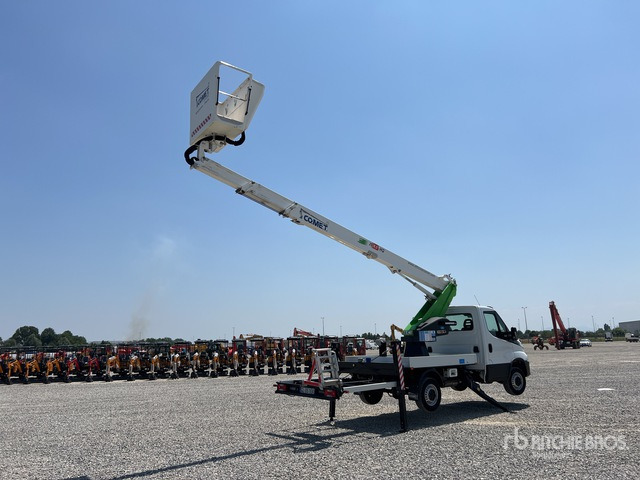 2022 Iveco Daily 35-140 2022 Comet 20 8.5 HQ 20 m on Bucket Truck - Piattaforma autocarrata: foto 3 2022 Iveco Daily 35-140 2022 Comet 20 8.5 HQ 20 m on Bucket Truck - Piattaforma autocarrata: foto 3