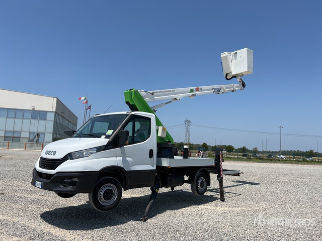 2022 Iveco Daily 35-140 2022 Comet 20 8.5 HQ 20 m on Bucket Truck - Piattaforma autocarrata: foto 1 2022 Iveco Daily 35-140 2022 Comet 20 8.5 HQ 20 m on Bucket Truck - Piattaforma autocarrata: foto 1