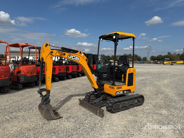2022 JCB 18Z-1 I Mini escavatore: <6.6t - Miniescavatore: foto 2 2022 JCB 18Z-1 I Mini escavatore: <6.6t - Miniescavatore: foto 2