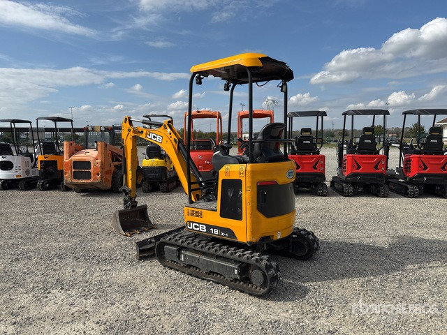 2022 JCB 18Z-1 I Mini escavatore: <6.6t - Miniescavatore: foto 4 2022 JCB 18Z-1 I Mini escavatore: <6.6t - Miniescavatore: foto 4