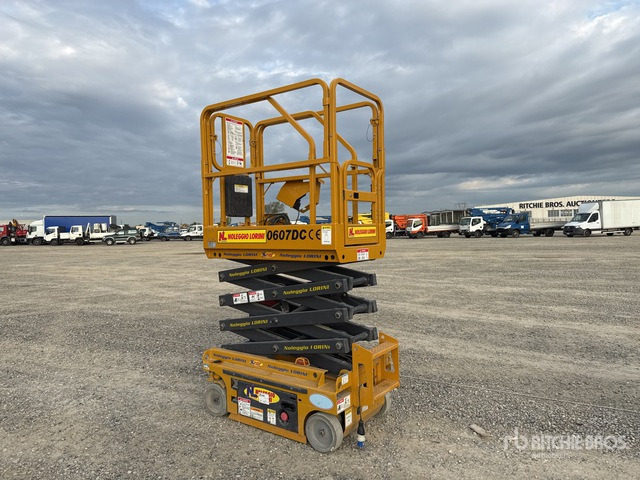 2022 XCMG XG0607DC Electric Scissor Lift - Piattaforma a pantografo: foto 3 2022 XCMG XG0607DC Electric Scissor Lift - Piattaforma a pantografo: foto 3