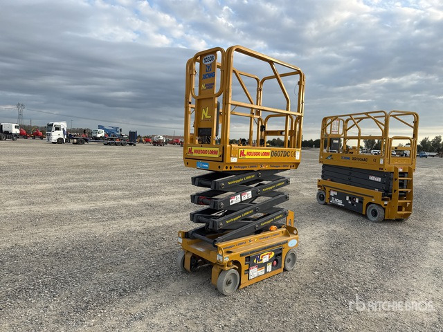 2022 XCMG XG0607DC Electric Scissor Lift - Piattaforma a pantografo: foto 4 2022 XCMG XG0607DC Electric Scissor Lift - Piattaforma a pantografo: foto 4